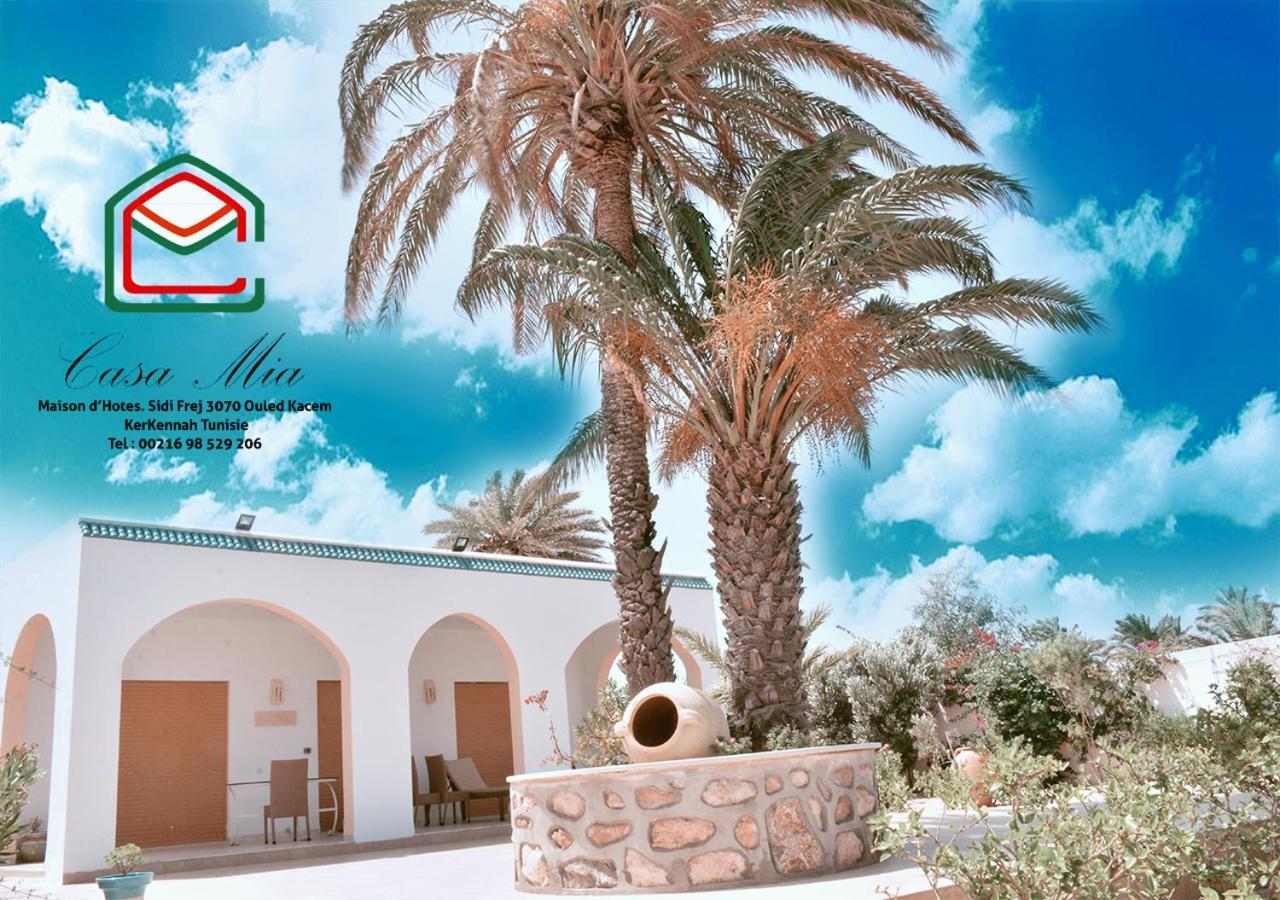 Casa Mia Bed & Breakfast Ouled Kacem Dış mekan fotoğraf