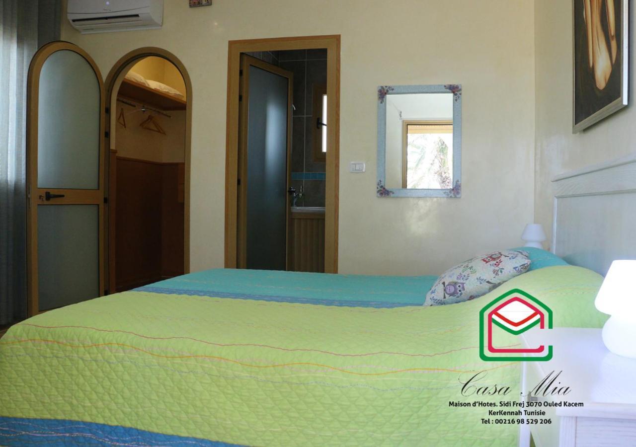 Casa Mia Bed & Breakfast Ouled Kacem Dış mekan fotoğraf