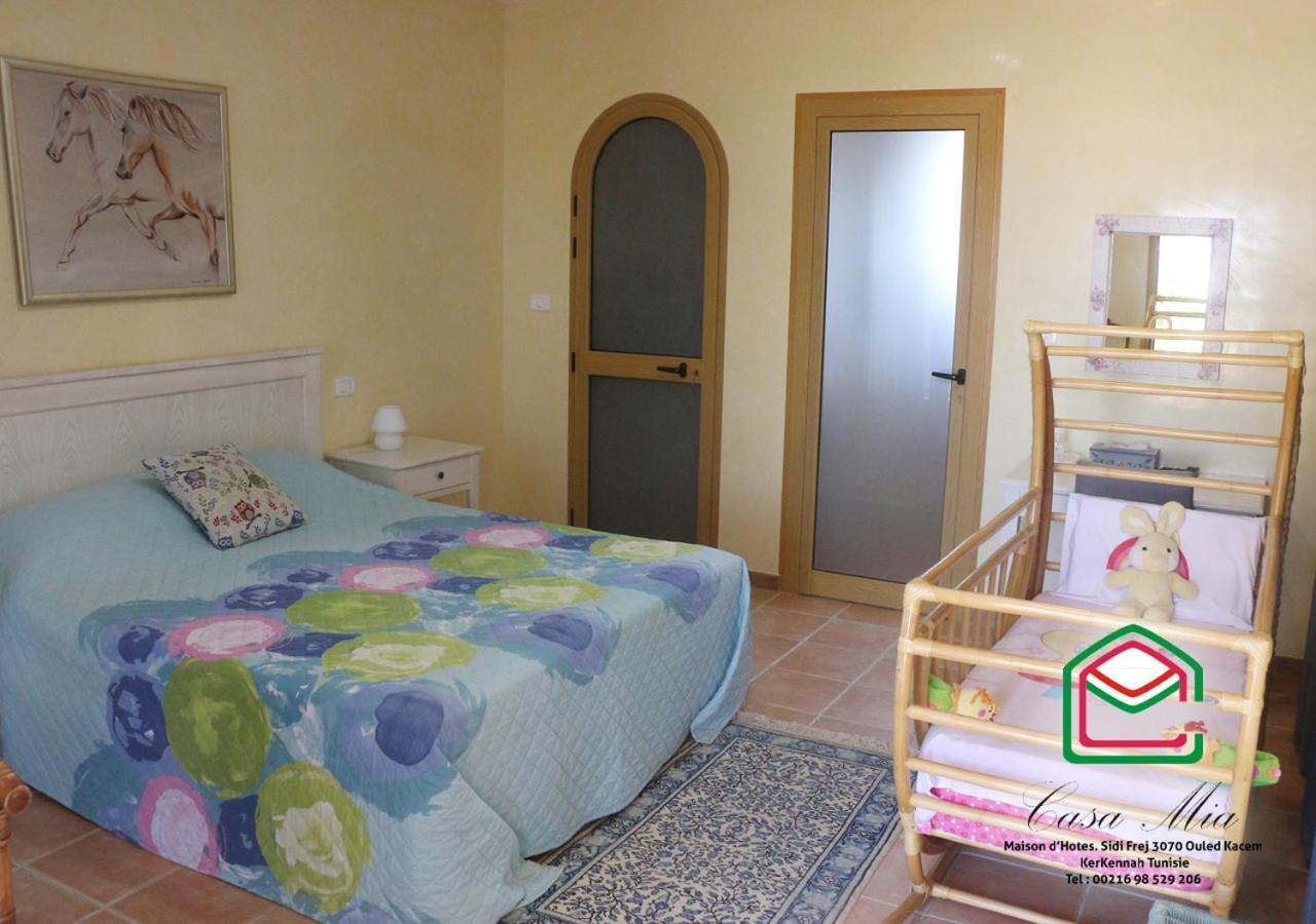 Casa Mia Bed & Breakfast Ouled Kacem Dış mekan fotoğraf